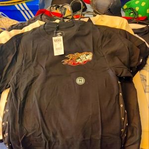 Vans Of The Walls Graphic Tee Boys Size 12